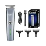 Kemei 1259 Shaver – 3-in-1 Rechargeable Grooming Tool
