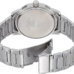 Citizen BI1020-57A Men's Quartz Watch - Silver, 42mm Case - Image 3