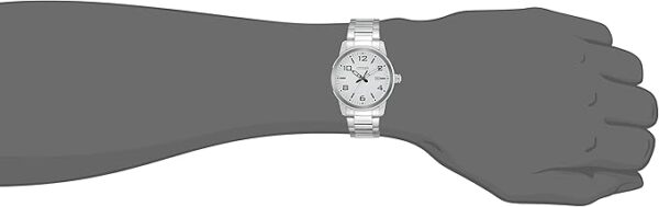 Citizen BI1020-57A Men's Quartz Watch - Silver, 42mm Case - Image 5