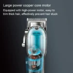 Daling DL-1539 Transparent Body Hair Clipper – Cordless Shaver & Trimmer - Image 3