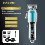 Daling DL-1539 Transparent Body Hair Clipper – Cordless Shaver & Trimmer - Image 4