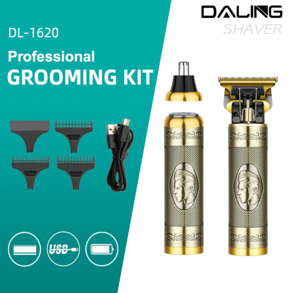 DALING DL-1620 Shaver – Ultimate Grooming Tool - Image 2