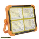 Rechargeable Solar LED Work Light - 100 LED Outdoor Camping & Emergency Floodlight
