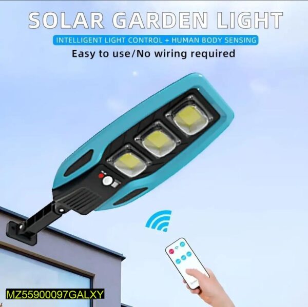 Solar Motion Sensor Light – 3COB LED - Image 3