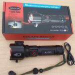 Rulang RL-2210 Multifunctional Emergency Flashlight - High Power LED - Image 3
