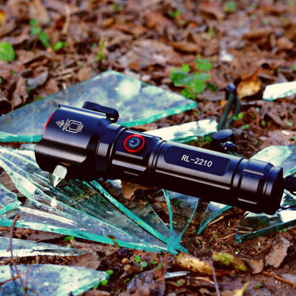 Rechargeable Solar LED Work Light - 100 LED Outdoor Camping & Emergency Floodlight - Image 2